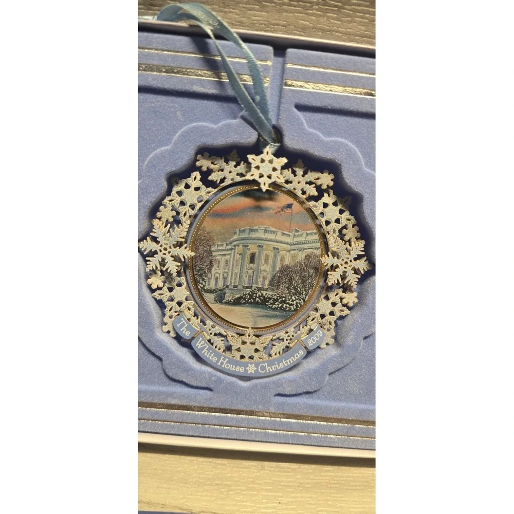 White House Historical Association christmas ornament